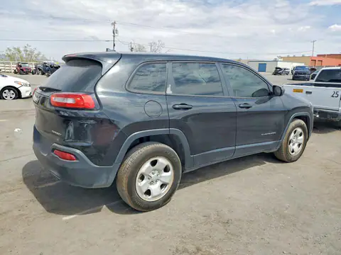 2014 JEEP CHEROKEE VIN 1C4PJMAB1EW192262 фото 3