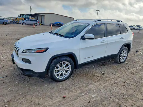 1C4PJLCS0EW105250 — 2014 Jeep Cherokee, Передняя часть (Front End), фото до ремонта