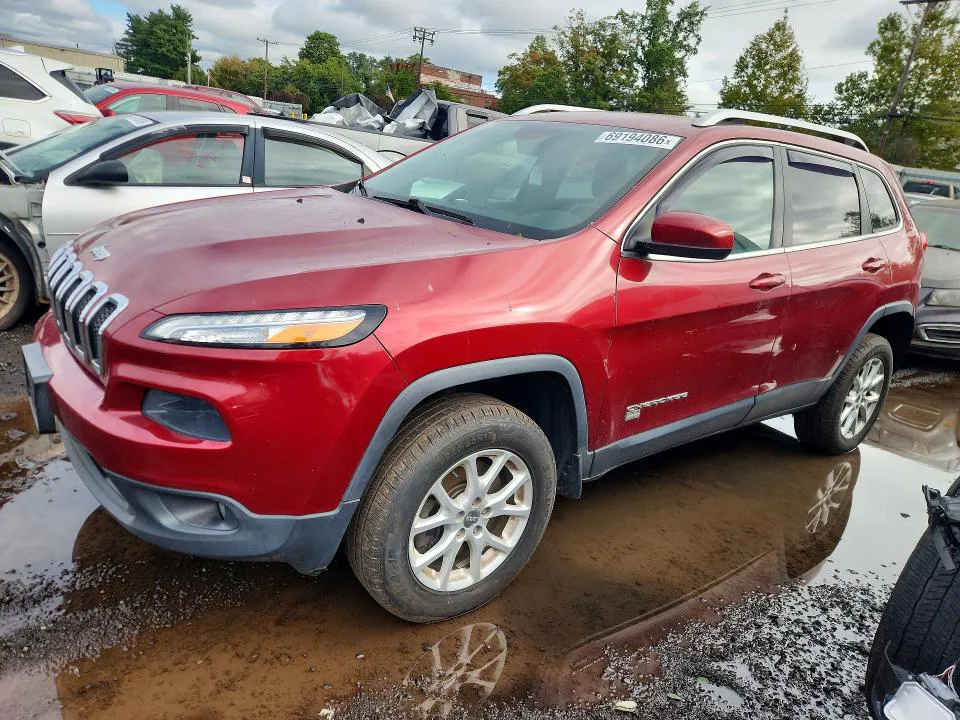 2014 JEEP CHEROKEE VIN 1C4PJMCS8EW120164 фото 1