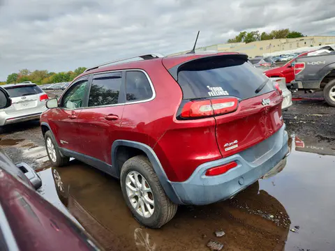 2014 JEEP CHEROKEE VIN 1C4PJMCS8EW120164 фото 2