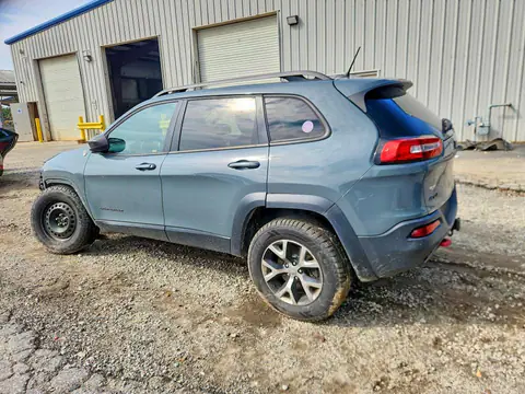 2014 JEEP CHEROKEE VIN 1C4PJMBS6EW240093 фото 2