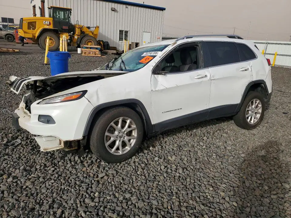 1C4PJMCS3EW272756 Jeep Cherokee 2014 — повреждение Опрокидывание, фото до ремонта