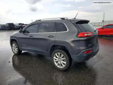 2014 Jeep Cherokee Limited VIN 1C4PJMDB8EW296873 фото 2