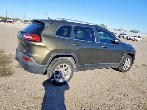 1C4PJLCS3EW262223 — 2014 Jeep Cherokee, photo 3 from Copart 16.10.2026, Front end