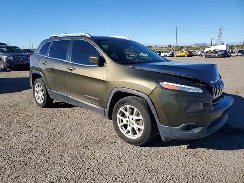 1C4PJLCS3EW262223 — 2014 Jeep Cherokee, photo 4 from Copart 16.10.2026, Front end