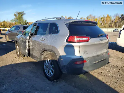 2014 Jeep Cherokee Latitude VIN 1C4PJMCB6EW185062 фото 2