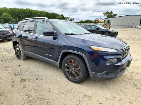 2014 Jeep Cherokee Latitude VIN 1C4PJLCB5EW158204 фото 4