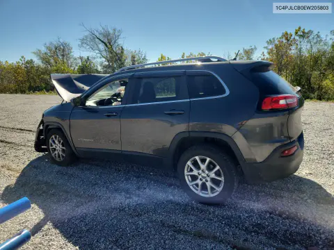 2014 Jeep Cherokee Latitude VIN 1C4PJLCB0EW205803 фото 2