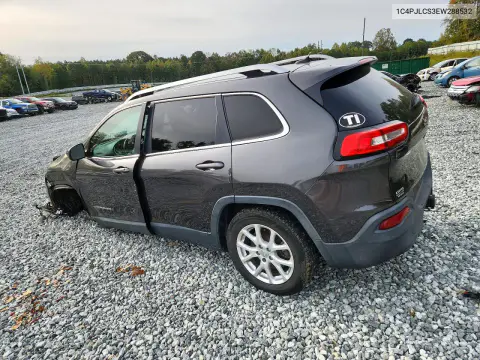 2014 Jeep Cherokee Latitude VIN 1C4PJLCS3EW288532 фото 2