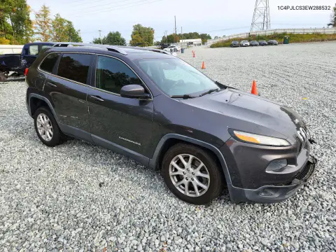 2014 Jeep Cherokee Latitude VIN 1C4PJLCS3EW288532 фото 4