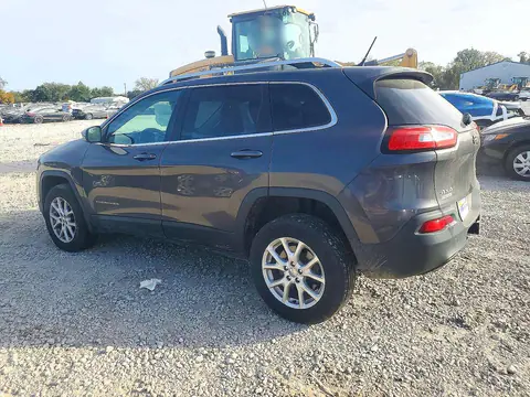 2014 Jeep Cherokee Latitude VIN 1C4PJMCS5EW219024 фото 2