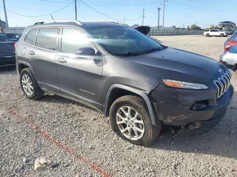 2014 Jeep Cherokee Latitude VIN 1C4PJMCS5EW219024 фото 4