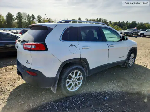 2014 Jeep Cherokee Latitude VIN 1C4PJMCS8EW127647 фото 3