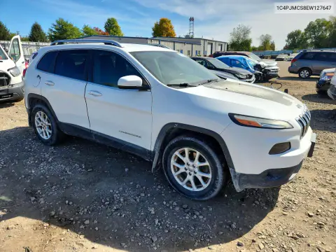 2014 Jeep Cherokee Latitude VIN 1C4PJMCS8EW127647 фото 4