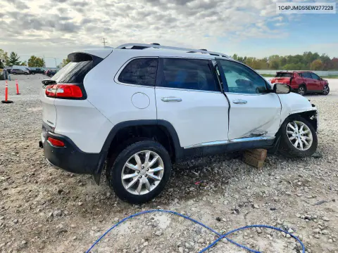 2014 Jeep Cherokee Limited VIN 1C4PJMDS5EW277228 фото 3