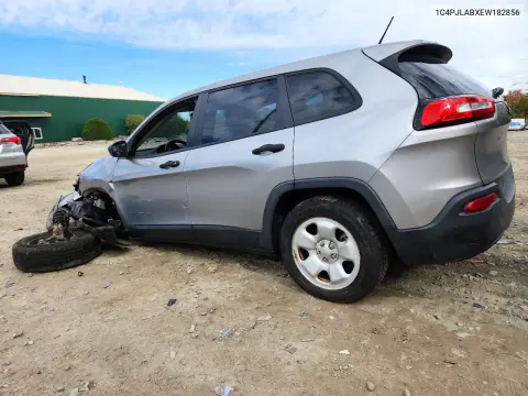 2014 Jeep Cherokee Sport VIN 1C4PJLABXEW182856 фото 2