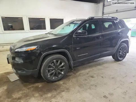 2014 Jeep Cherokee Limited VIN 1C4PJMDS2EW271838 фото 1