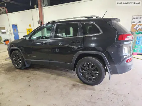 2014 Jeep Cherokee Limited VIN 1C4PJMDS2EW271838 фото 2
