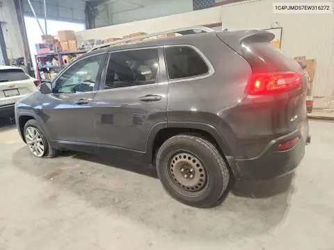 2014 Jeep Cherokee Limited VIN 1C4PJMDS7EW316272 фото 2