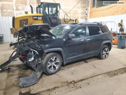 2014 Jeep Cherokee Trailhawk VIN 1C4PJMBS6EW199092 фото 1