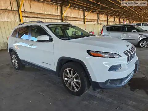 1C4PJMDS7EW147094 — 2014 Jeep Cherokee, фото 4 с аукциона Copart, Боковая часть