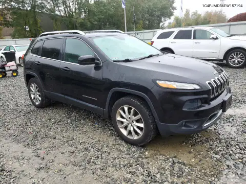 1C4PJMDB6EW157194 — 2014 Jeep Cherokee, фото 4 с аукциона Copart 21.10.2026, Боковая часть