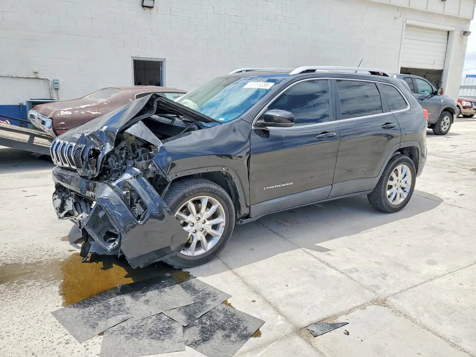 2015 JEEP CHEROKEE VIN 1C4PJMDS6FW693015 фото 1