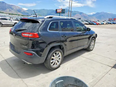 2015 JEEP CHEROKEE VIN 1C4PJMDS6FW693015 фото 3