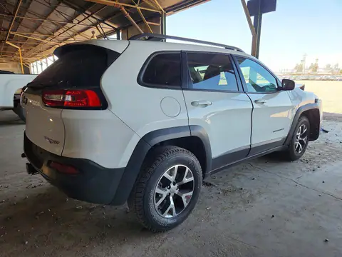1C4PJMBS7FW712822 — 2015 Jeep Cherokee, photo 3 from Copart 14.10.2026, Front end