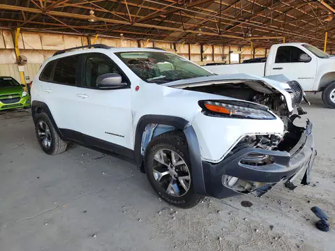 1C4PJMBS7FW712822 — 2015 Jeep Cherokee, photo 4 from Copart 14.10.2026, Front end