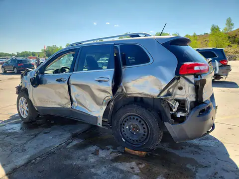 2015 JEEP CHEROKEE VIN 1C4PJMCS0FW639291 фото 2