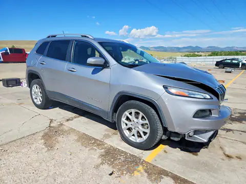 2015 JEEP CHEROKEE VIN 1C4PJMCS0FW639291 фото 4