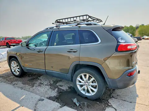 1C4PJMDS4FW646369 — 2015 Jeep Cherokee, фото 2 с аукциона Copart 30.09.2026, Передняя часть