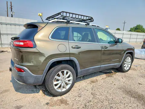 1C4PJMDS4FW646369 — 2015 Jeep Cherokee, фото 3 с аукциона Copart 30.09.2026, Передняя часть
