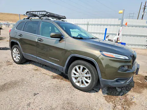 1C4PJMDS4FW646369 — 2015 Jeep Cherokee, фото 4 с аукциона Copart 30.09.2026, Передняя часть