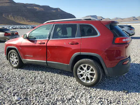 1C4PJLCS1FW560643 — 2015 Jeep Cherokee, фото 2 с аукциона Copart 28.09.2026, Передняя часть