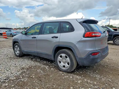 2015 JEEP CHEROKEE VIN 1C4PJLAB1FW579213 фото 2