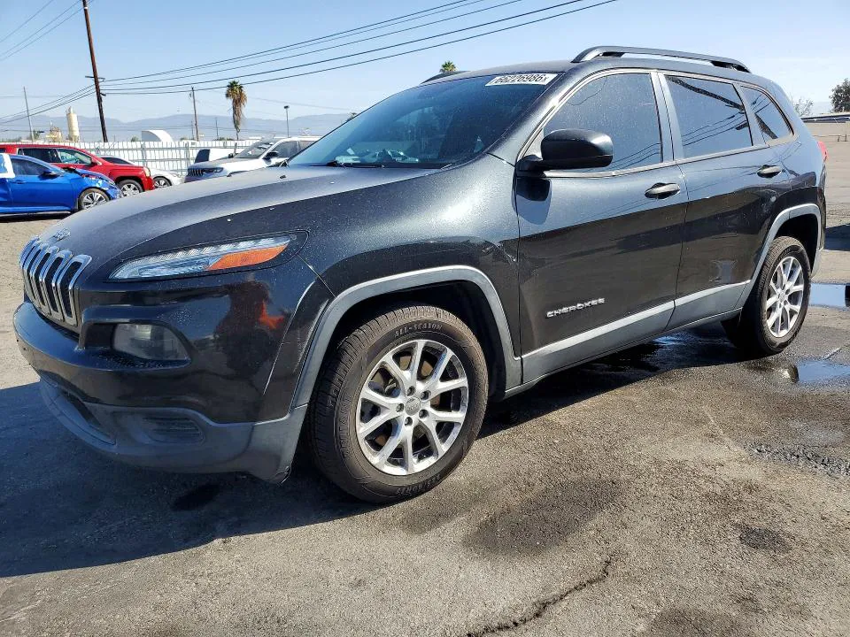 2015 Jeep Cherokee VIN 1C4PJLAB3FW663162 фото 1