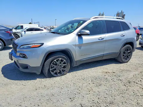 1C4PJMCB1FW715519 — 2015 Jeep Cherokee, Передняя часть (Front End), фото до ремонта