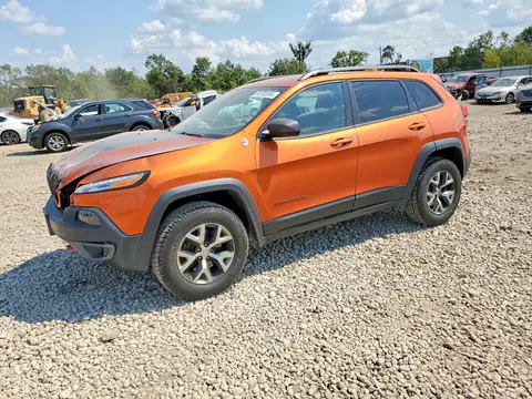 1C4PJMBS8FW779588 — 2015 Jeep Cherokee, Front end (Front End), before-repair photos