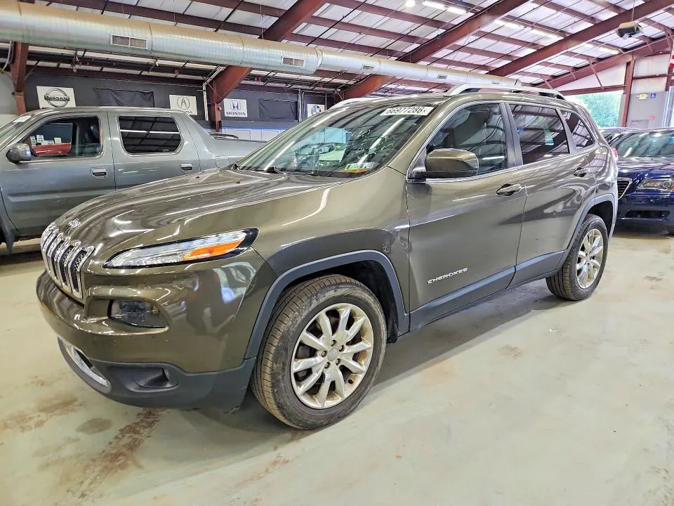 2015 Jeep Cherokee VIN 1C4PJMDS4FW567669 фото 1