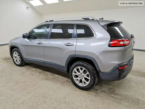 1C4PJLCS8FW561000 — 2015 Jeep Cherokee, photo 2 from Copart 15.10.2026, Normal wear