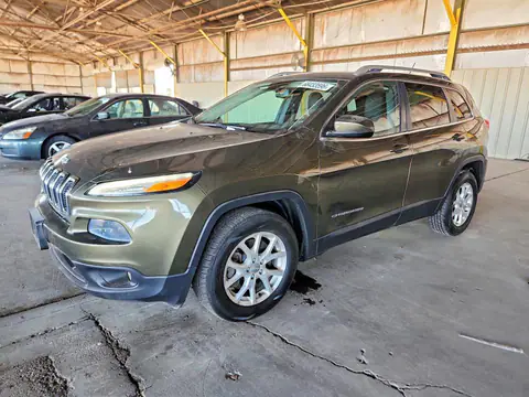 1C4PJMCSXFW556936 — 2015 Jeep Cherokee, ბუნებრივი ცვეთა (Normal Wear), ფოტოები შეკეთებამდე