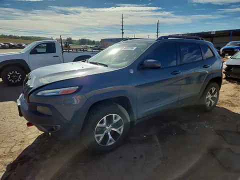 1C4PJMBS4FW522279 — 2015 Jeep Cherokee, Przód (Front End), zdjęć przed naprawą