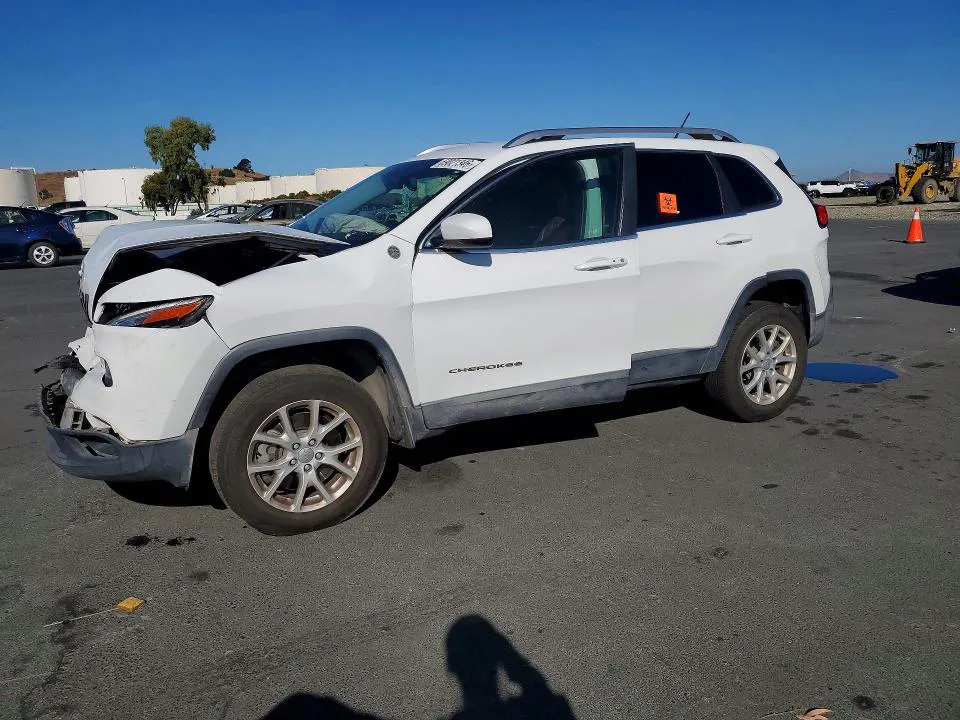 2015 Jeep Cherokee VIN 1C4PJMCS2FW523557 фото 1