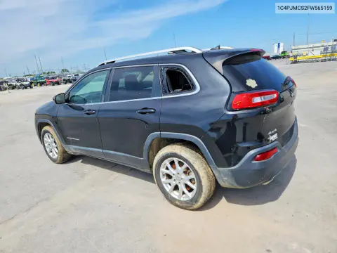 2015 Jeep Cherokee Latitude VIN 1C4PJMCS2FW565159 фото 2