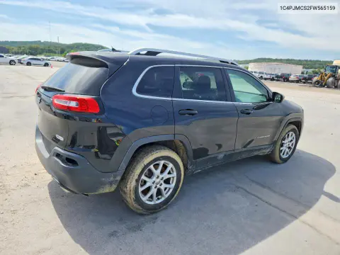 2015 Jeep Cherokee Latitude VIN 1C4PJMCS2FW565159 фото 3