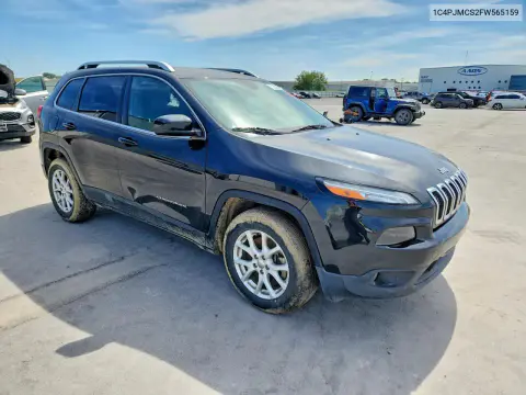 2015 Jeep Cherokee Latitude VIN 1C4PJMCS2FW565159 фото 4