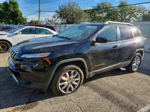 1C4PJMDS0FW702694 — 2015 Jeep Cherokee, Мелкие вмятины и царапины (Minor Dent/Scratches), фото до ремонта