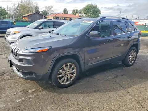 2015 Jeep Cherokee VIN 1C4PJMDB9FW614615 фото 1